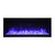 34" Symmetry Series Linear Electric Fireplace - Amantii | Purple Flame