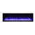 34" Symmetry Series Linear Electric Fireplace - Amantii | Purple
