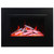 26" Traditional Series Electric Insert Fireplace - Amantii | 4 Panel Birch Media Red