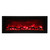 Symmetry Series Linear Electric Fireplace - Amantii | Red Media