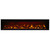 Symmetry Series Linear Electric Fireplace - Amantii | Orange Media Logs