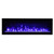 Symmetry Series Linear Electric Fireplace - Amantii | Blue Media