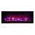 Symmetry Series Linear Electric Fireplace - Amantii | Purple Media Flame