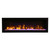 Symmetry Series Linear Electric Fireplace - Amantii | Pink Media