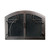 Mavericks - Fireplace Door Arched