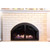 Mavericks - Fireplace Door White Mantel