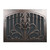 Arcadia Rectangular Fireplace Door - Wrought Iron | Main