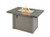 Outdoor GreatRoom Stone Grey Havenwood Rectangular Gas Fire Pit Table - HVGG-1224-K