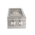 Blaze Double Side Burner with Lights - BLZ-SB2LTE-LP/NG - Front