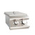 Blaze Double Side Burner with Lights - BLZ-SB2LTE-LP/NG - Angle