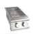 Blaze Double Side Burner with Lights - BLZ-SB2LTE-LP/NG - Side