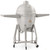 Blaze 20 Inch Kamado  Grill Cart - Lid Closed Side