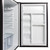 Blaze 4.1 cu. ft. Stainless Front Refrigerator