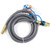 Blaze 1/2 Inch Natural Gas Hose With Quick Disconnect