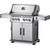 Rogue SE 525 Natural Gas Grill With Infrared Rear And Side Burners In Stainless Steel - RSE525RSIBNSS-1