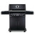 Rogue XT 525 Gas Grill with Infrared Side Burner In Black - RXT525SIBPK-1