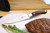 Napoleon 55208 Black and Stainless Steel PRO Steak Knife Grill Accessory - Accessory In Use