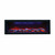 50" Panorama Deep Electric Fireplace BI-50-DEEP - Amantii | Orange Flame