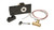 Push Button Ignition Kit:  Push Button Battery Operated Control Module + Spark Igniter Rod and Wire