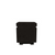 TAV - Concrete Propane Enclosure - PH-412  | Prism Hardscapes  | Ebony