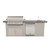 Refrigerator Premium Finishing Frame - 13900 - Front View