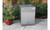 Premium Outdoor Rated Stainless Steel Fridge Series II - 13700 - Front View