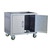 30" Grill Pedestal Cart Bottom - 45551 - Open View