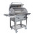Bison Premium Charcoal Grill Cart - 88000 - Side View