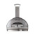 Gas Fired Italian Made Pizza Oven Head - 77650 - Front View