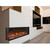 Landscape Pro Multi-Sided Built-In Electric Fireplace 68" - Modern Flames | Left Corner