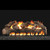 Real Fyre 48-inch See-Thru Mammoth Pine Gas Logs Set | Front view
