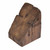 6ft Mortise Barn Beam Series Concrete Corbel - Brown