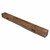 6ft Mortise Barn Beam Series Concrete Mantel - Brown
