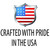 Real Fyre Golden Oak See Thru 36" | USA Badge view