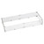36" Rectangular Glass Wind and Flame Guard | American Fire Glass