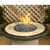 Tumbled Gray Lava Stone - Small 1/2" - 1" - American Fire Glass - In Fire Pit