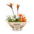 Roma Planter Bowl With Water | The Outdoor Plus - Vanilla