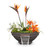 Roma Planter Bowl With Water | The Outdoor Plus - Chestnut