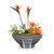 Roma Planter Bowl With Water | The Outdoor Plus - Gray