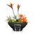 Roma Planter Bowl With Water | The Outdoor Plus - Black