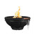 Roma Fire & Water Bowl | The Outdoor Plus - Black