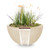 Luna Planter Bowl with Water | The Outdoor Plus -  Vanilla