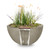 Luna Planter Bowl with Water | The Outdoor Plus - Ash