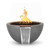 Luna Fire & Water Bowl | The Outdoor Plus - Natural Gray