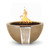 Luna Fire & Water Bowl | The Outdoor Plus - Brown