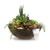 Sedona Planter Bowl with Water | The Outdoor Plus - Chocolate
