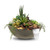 Sedona Planter Bowl with Water | The Outdoor Plus - Chestnut