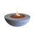 Lunar Fire Pit Bowl Light Gray | Elementi