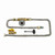 Linear Channel Drop-In Pan with S.I.T. System - American Fireglass - Gas Lines