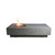 Light Gray Metropolis Fire Table | Elementi